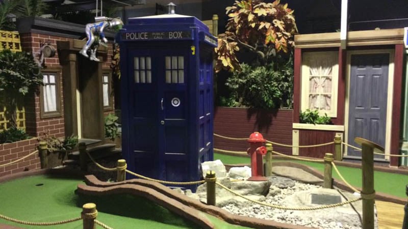 Challenge friends and family to an exciting 18 hole game at Unreal Mini Golf!